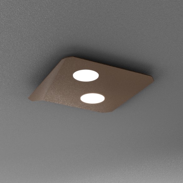 CARD ceiling light x2