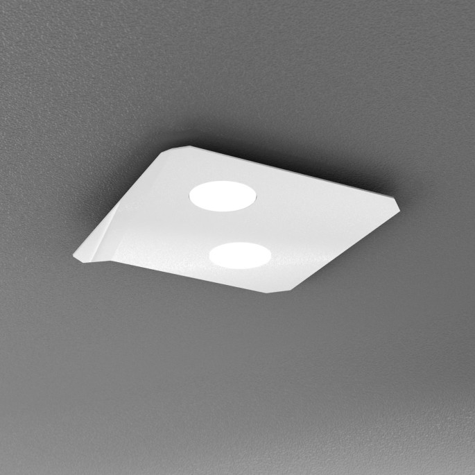 Plafoniera CARD x2