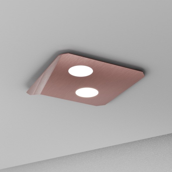 CARD ceiling light x2