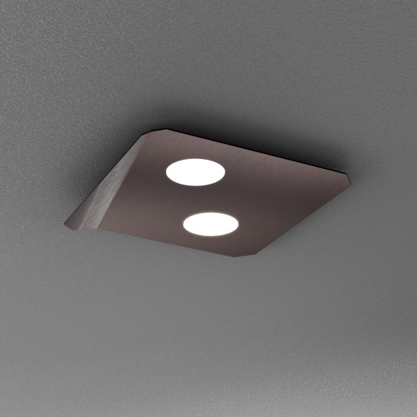 CARD ceiling light x2
