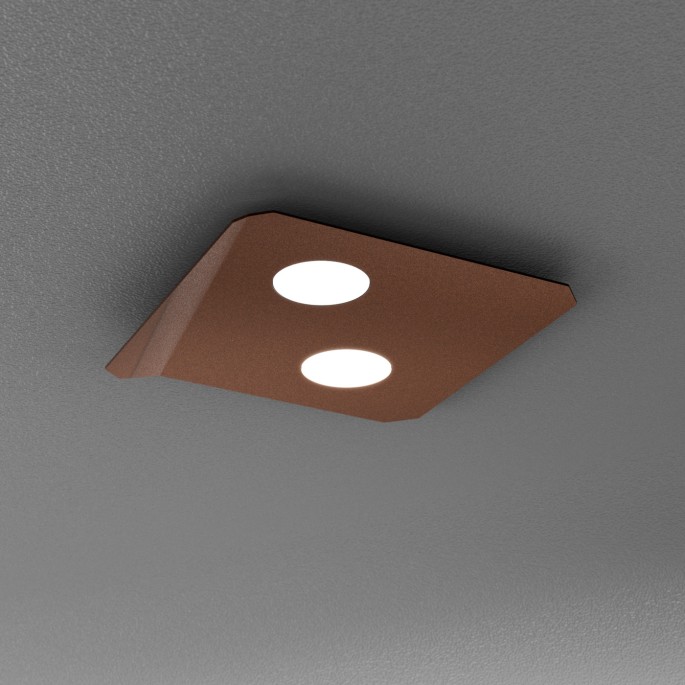 CARD ceiling light x2