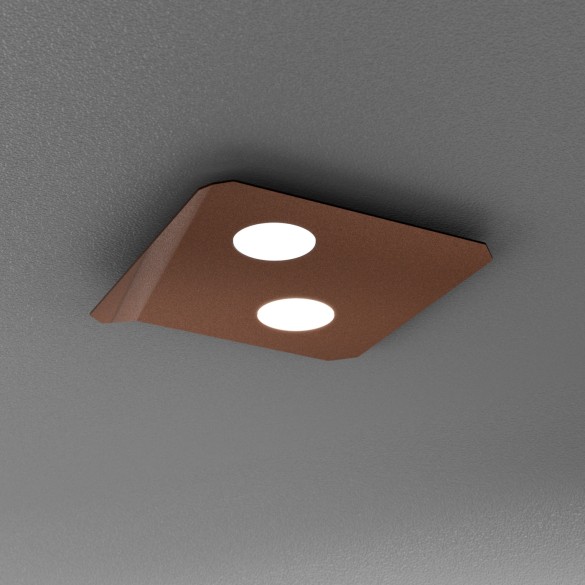 CARD ceiling light x2