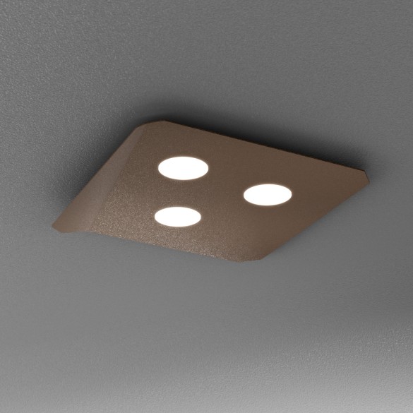 CARD x3 ceiling light