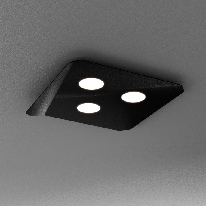 CARD x3 ceiling light