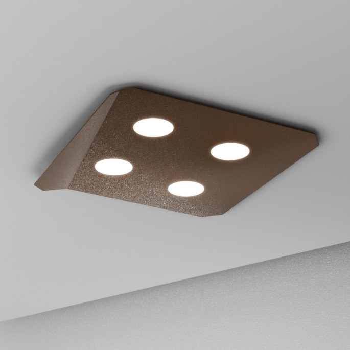 CARD x4 ceiling light