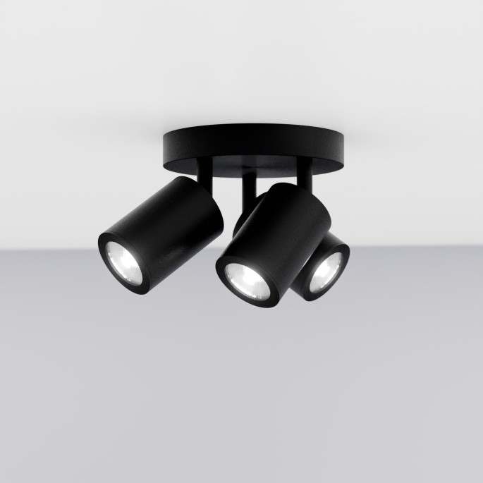 Plafoniera CICCIO 8x3