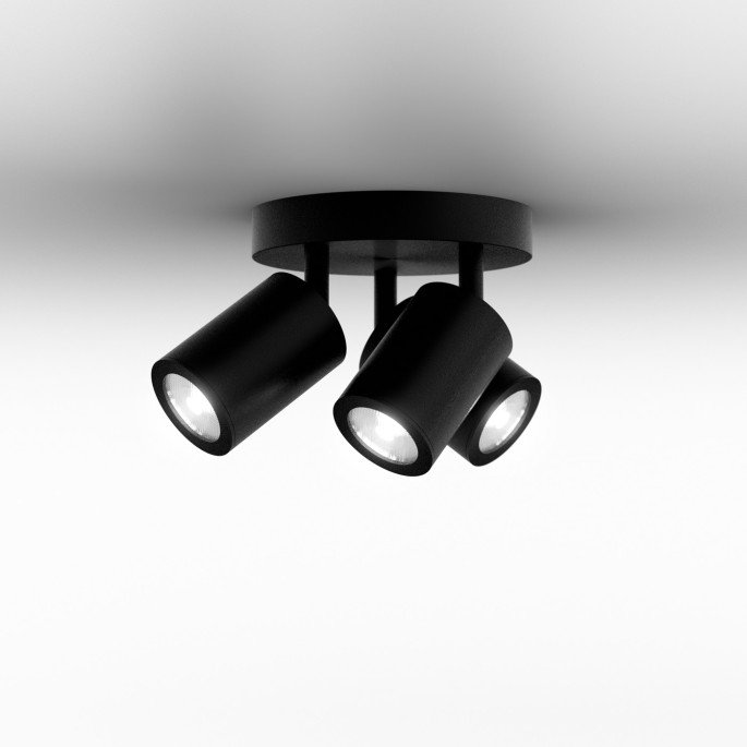 Plafoniera CICCIO 8x3