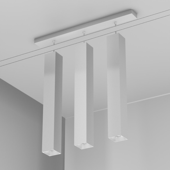 QUBETTO 55x3 Organ - ceiling