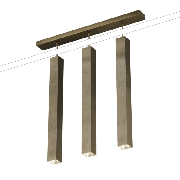 Organo QUBINO 55x3 - plafone