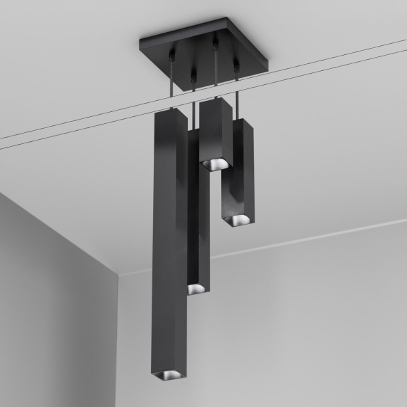 Organo QUBINO x4 - plafone