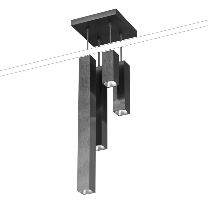 QUBINO Organ x4 - ceiling