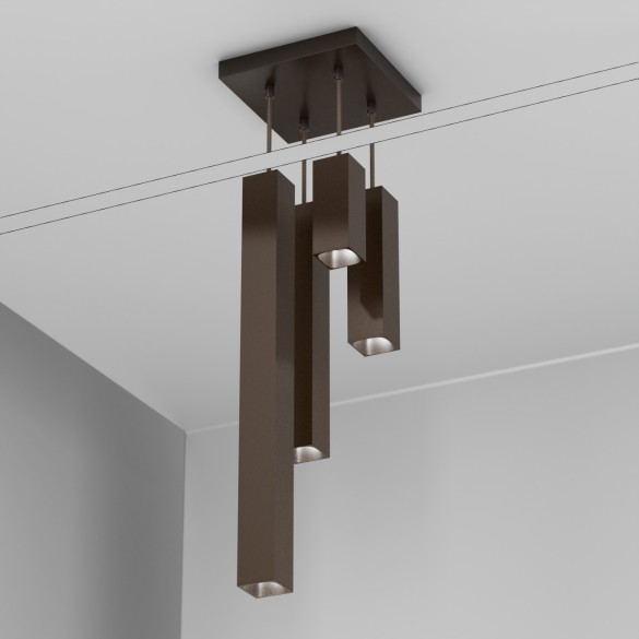 Organo QUBINO x4 - plafone