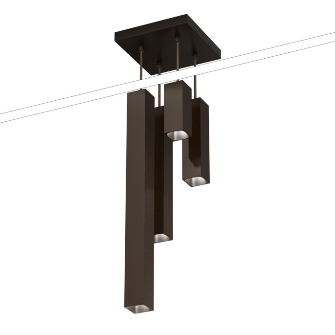 Organo QUBINO x4 - plafone