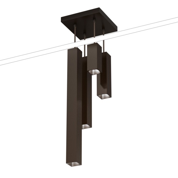 Organo QUBINO x4 - plafone