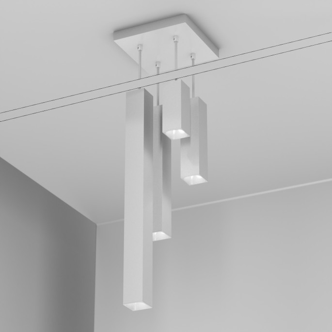 Organo QUBINO x4 - plafone