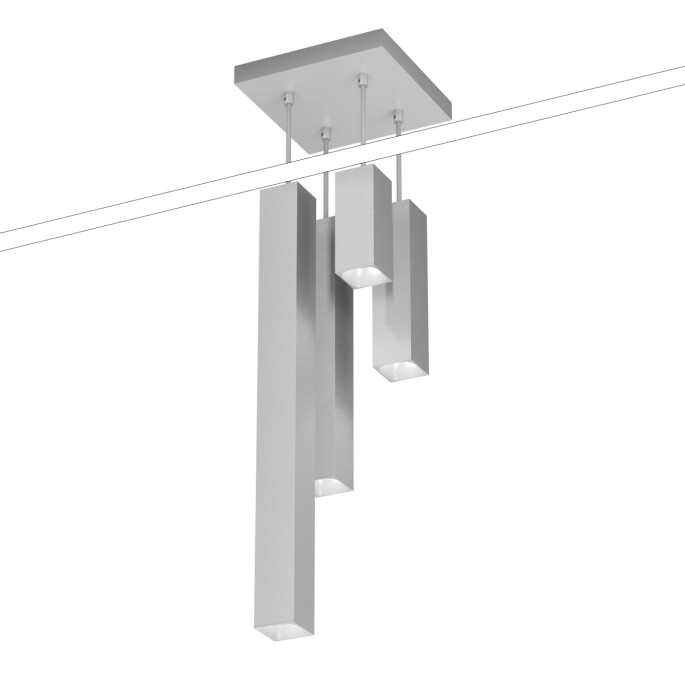 Organo QUBINO x4 - plafone