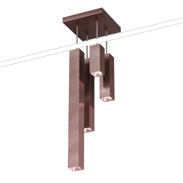 QUBINO Organ x4 - ceiling