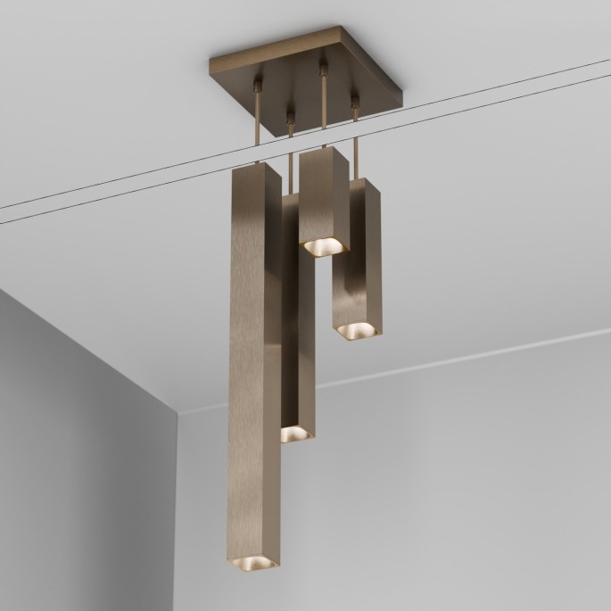 Organo QUBINO x4 - plafone