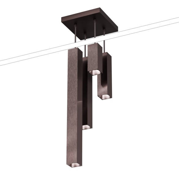 Organo QUBINO x4 - plafone