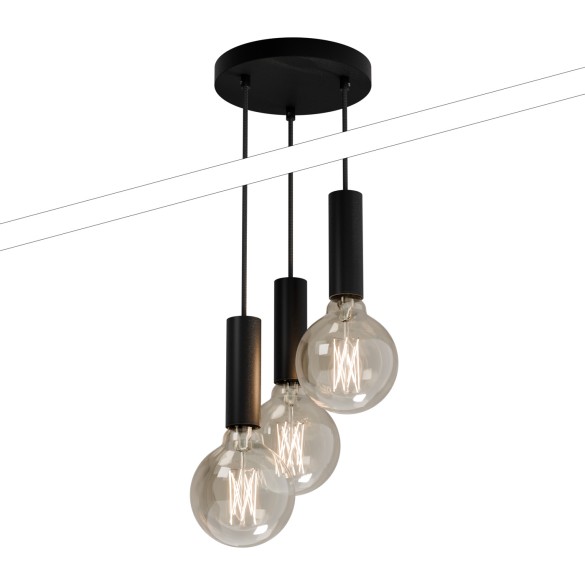 CRICCO 13x3 suspension - ceiling light