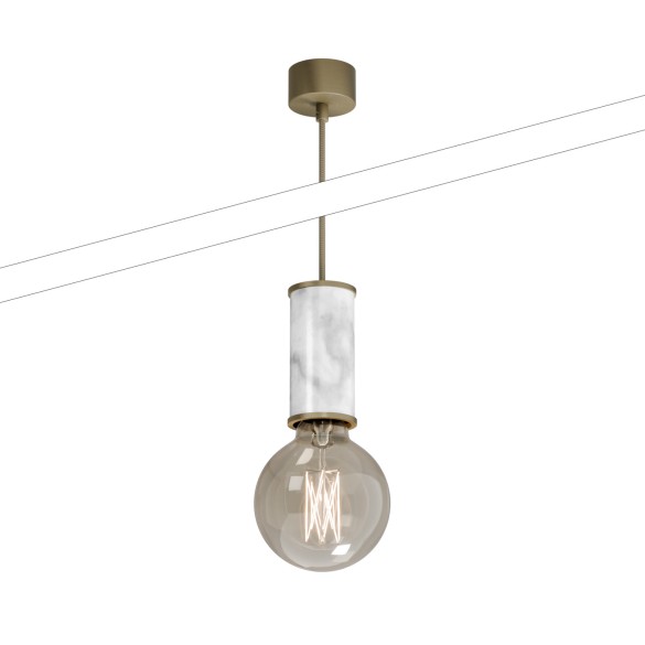 MARMO Suspension - White