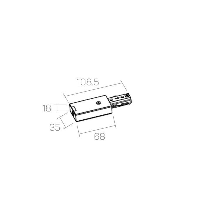 Single-phase Power supply - left